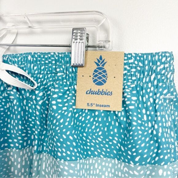 NWT Chubbies The Whale Sharks 5.5” classic swim trunk XXL - Picture 3 of 7